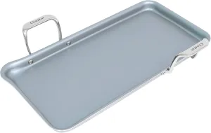 Chantal Stainless Steel Griddle, 19" x 9.5" (Ceramic Non Stick)