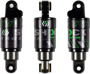Chooee Mountain Bike Rear Shock absorber 120mm/125mm/150mm/165mm/185mm/190mm/200mm Bicycle Rear Suspension Shock Absorber 125mmx750lbs