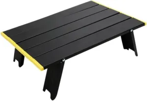 Ciieeo Folding Camping Table Aluminum Frame Compact Picnic Desk Perfect for BBQ Outdoor Use