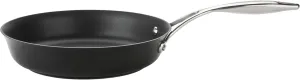 Circulon Style Non Stick Frying Pan 25cm - Induction Frying Pan with Stainless Steel Handle, Dishwasher Safe Cookware with Triple Layer Non Stick Coating, Black