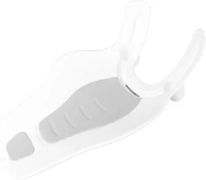 Clean Rinse Baby Bather, Spine Protection Multi Function Ergonomic Clean Rinse Bather Semicircular Home Sink for Boy (Grey)