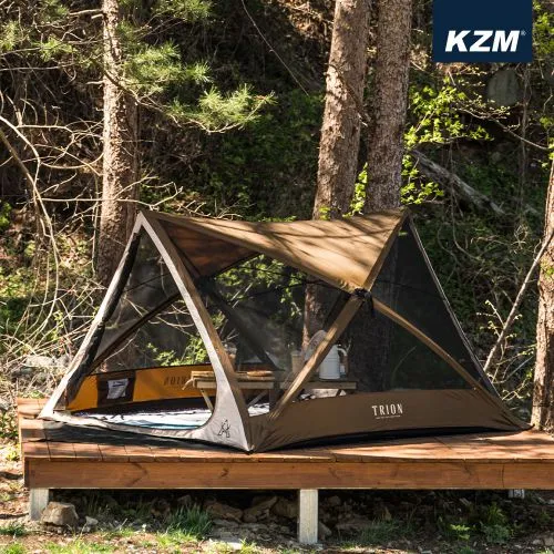 [CLEARANCE] KZM Trion Easy Set Up Tent