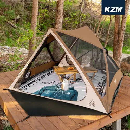 [CLEARANCE] KZM Trion Easy Set Up Tent