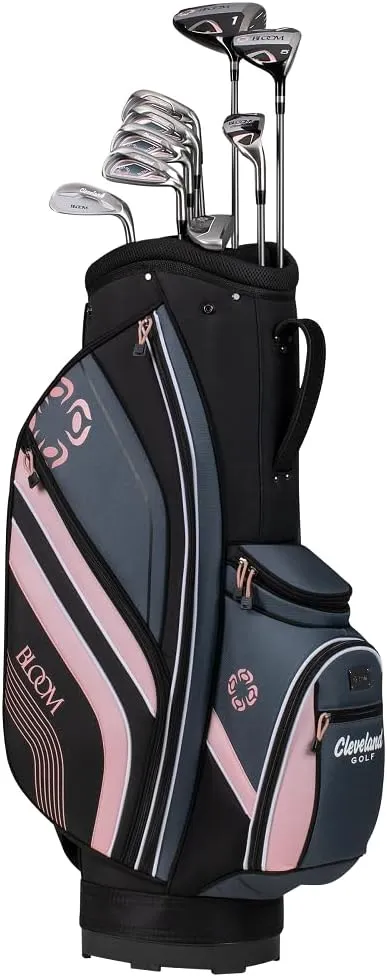 Cleveland Golf Set:CG Bloom BlkPnk RH NA