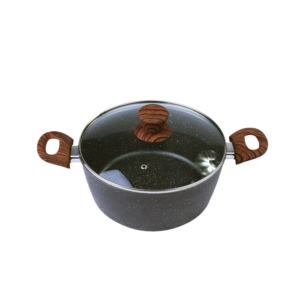 Clevinger 24cm Non-Stick Casserole Cookware Dish V915-CV0055
