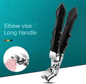Clipmaster Pro Toenail Clippers, Clipmaster Pro, Clip Master Pro for Thick Nails, Clipmaster Pro Nail Clippers,Ergonomic Angled Head Thick Toenail Clipper(B)