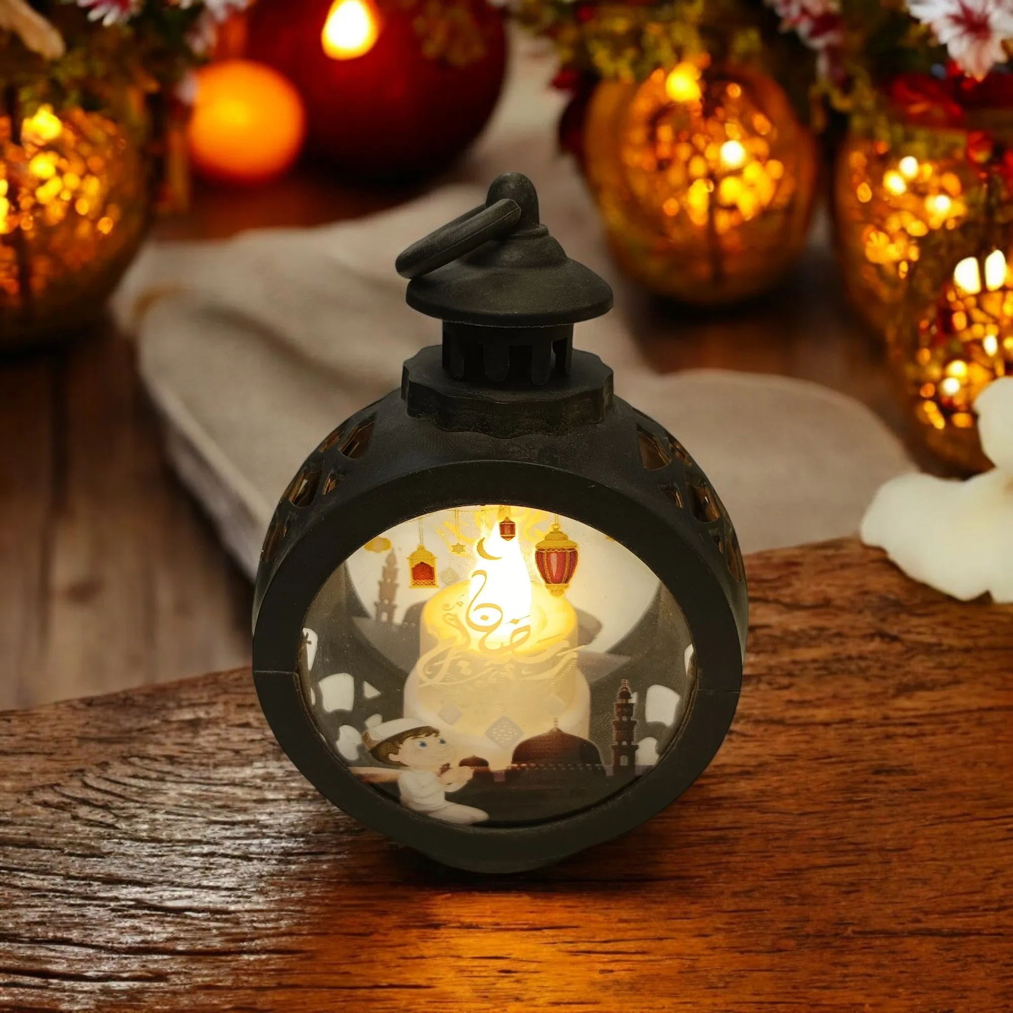 Clockine Ramadan Lantern