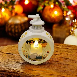 Clockine Ramadan Lantern