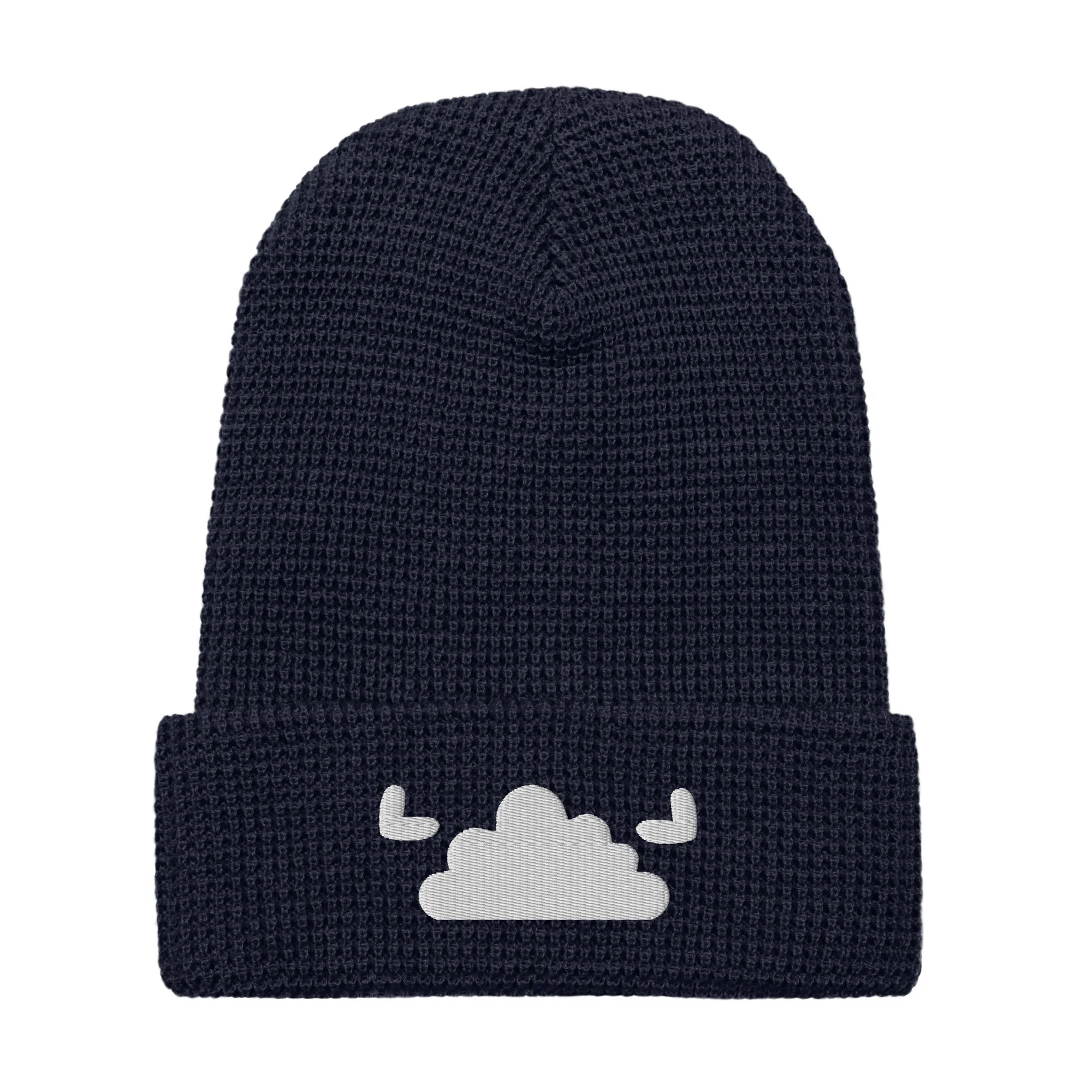 Cloud Nine Waffle Beanie - Wrap Yourself in Memories
