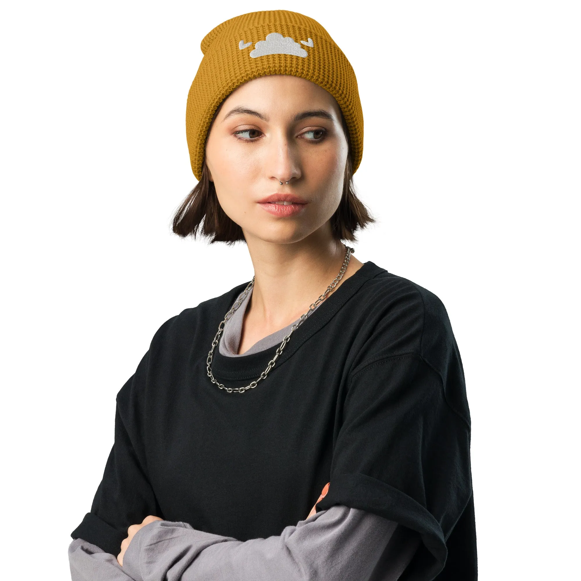 Cloud Nine Waffle Beanie - Wrap Yourself in Memories