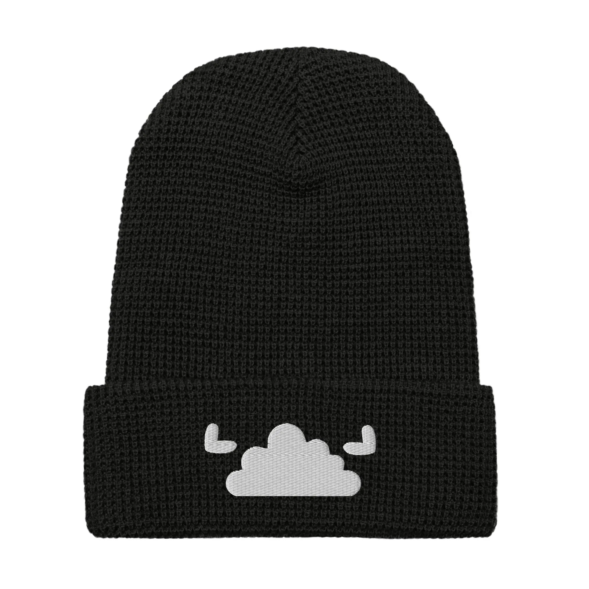 Cloud Nine Waffle Beanie - Wrap Yourself in Memories