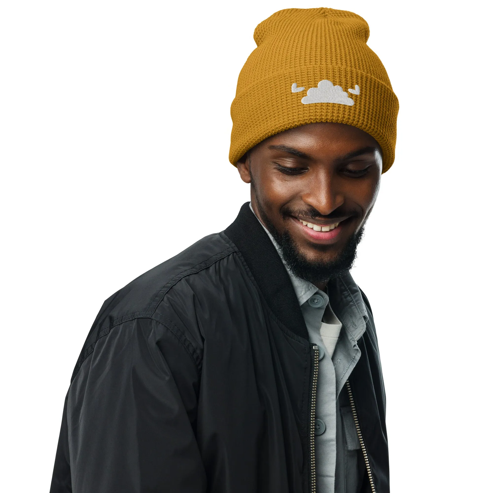 Cloud Nine Waffle Beanie - Wrap Yourself in Memories