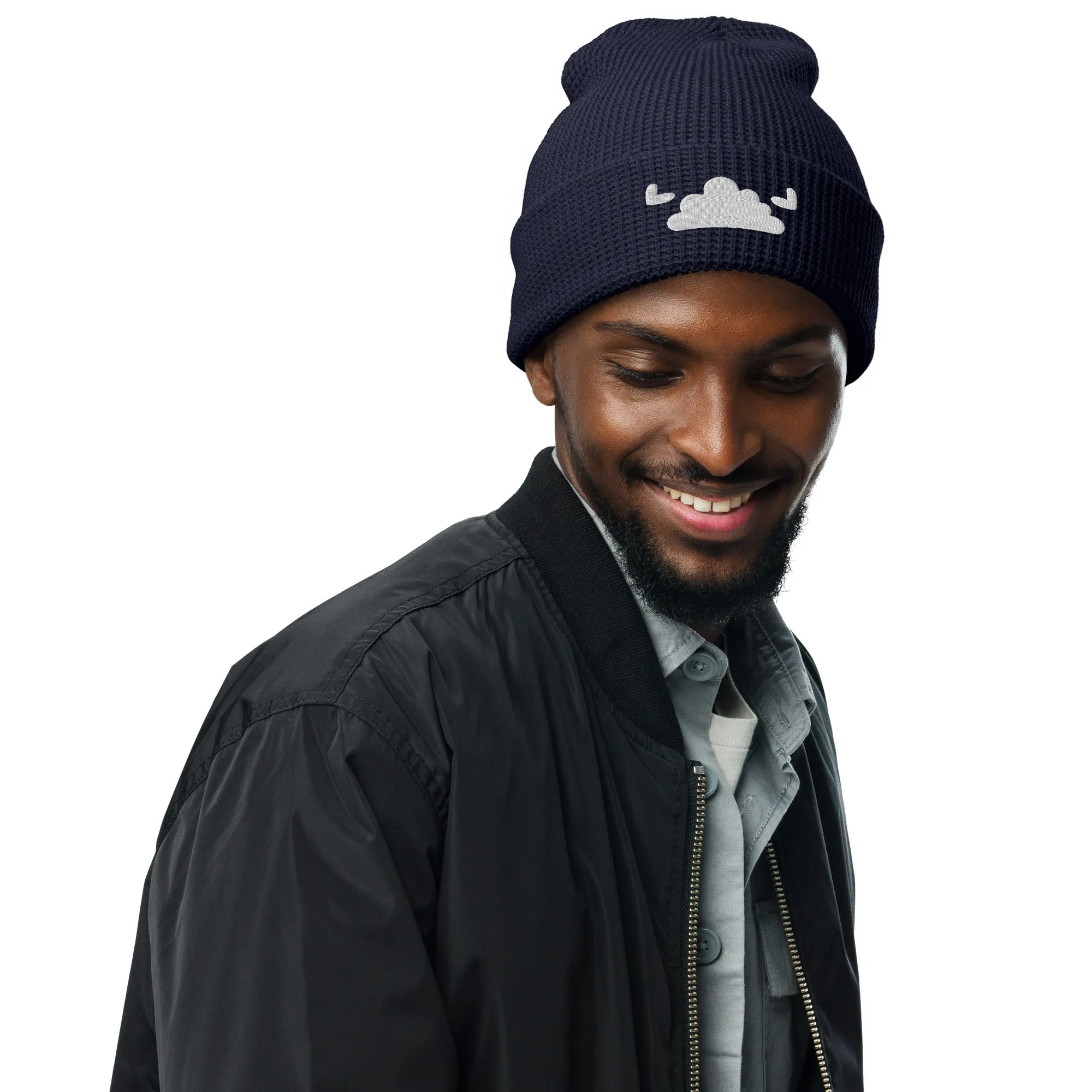 Cloud Nine Waffle Beanie - Wrap Yourself in Memories