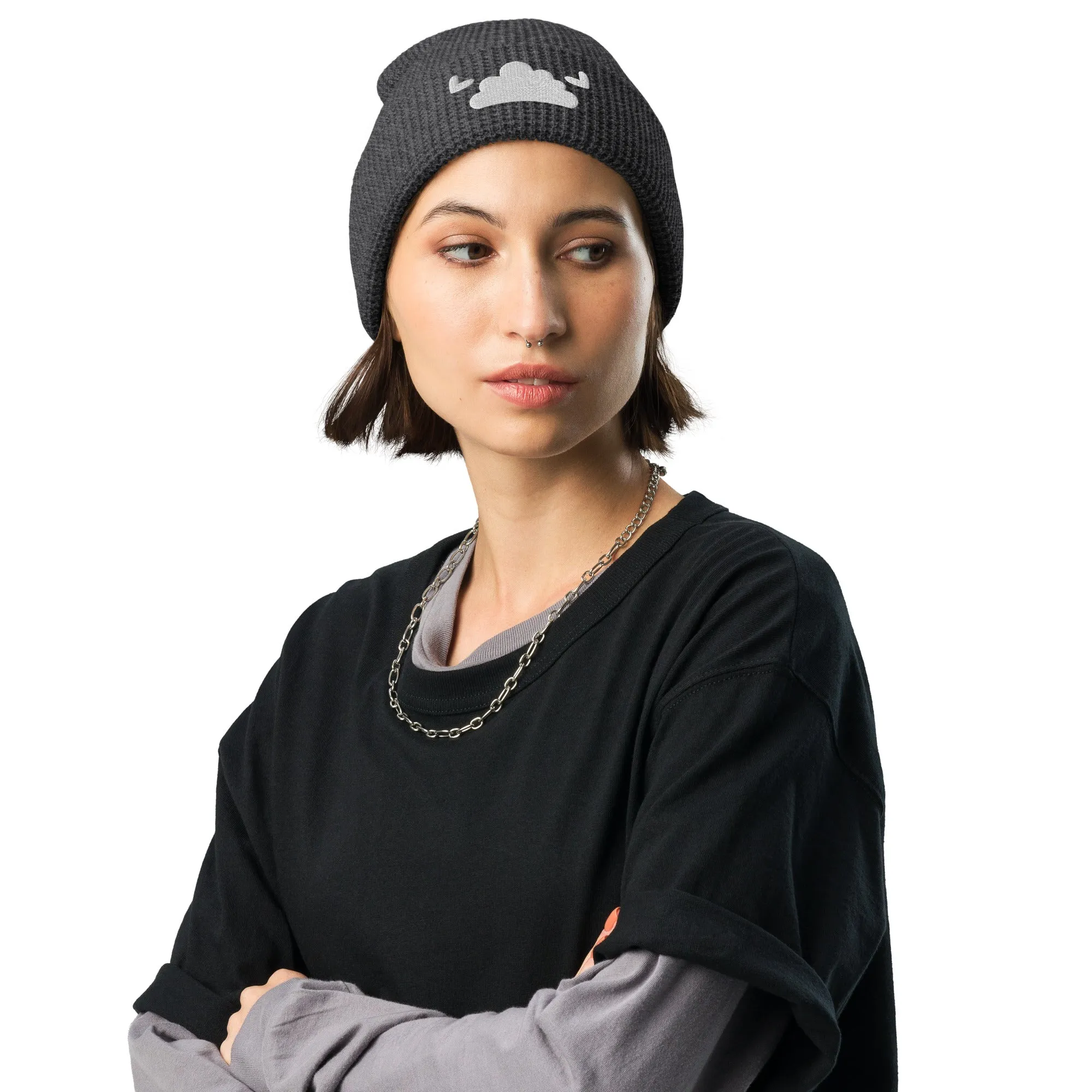 Cloud Nine Waffle Beanie - Wrap Yourself in Memories