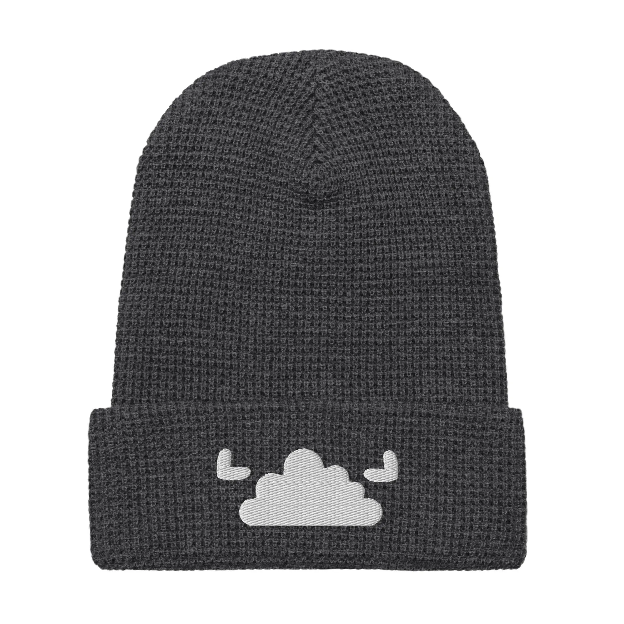 Cloud Nine Waffle Beanie - Wrap Yourself in Memories