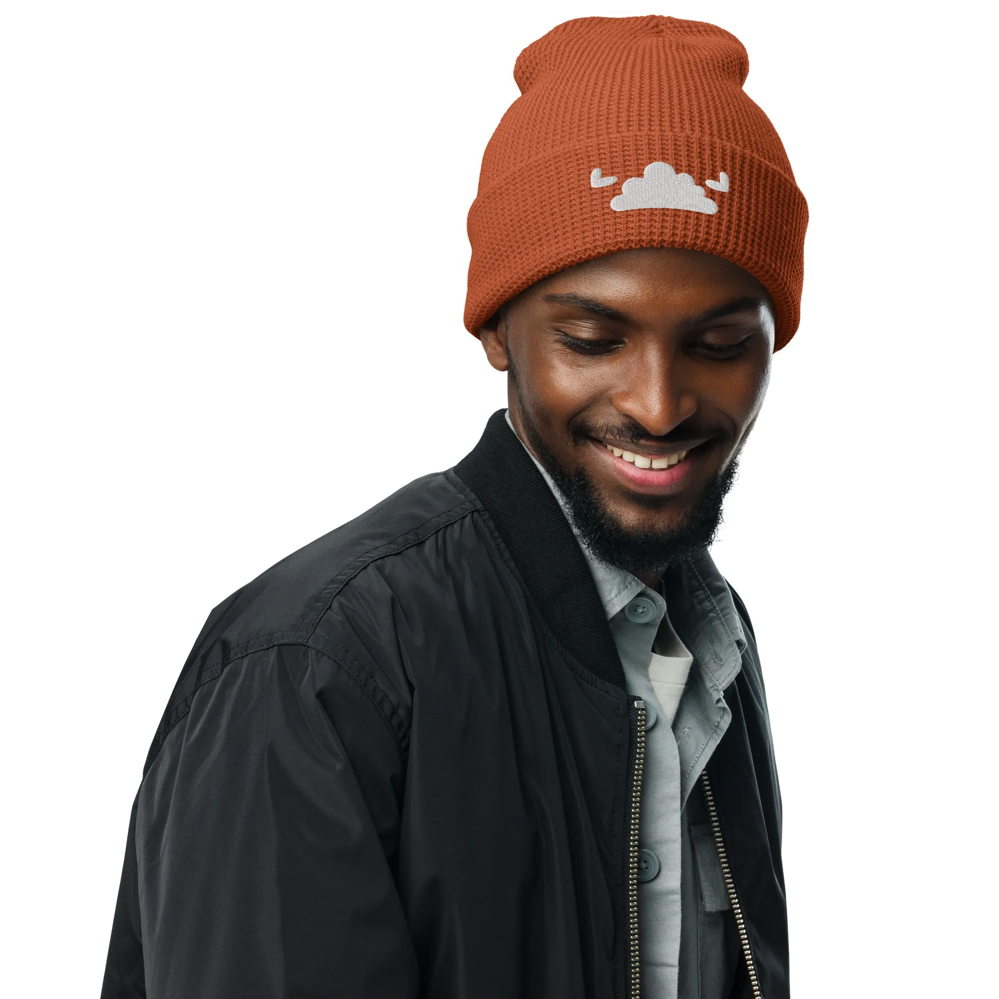 Cloud Nine Waffle Beanie - Wrap Yourself in Memories