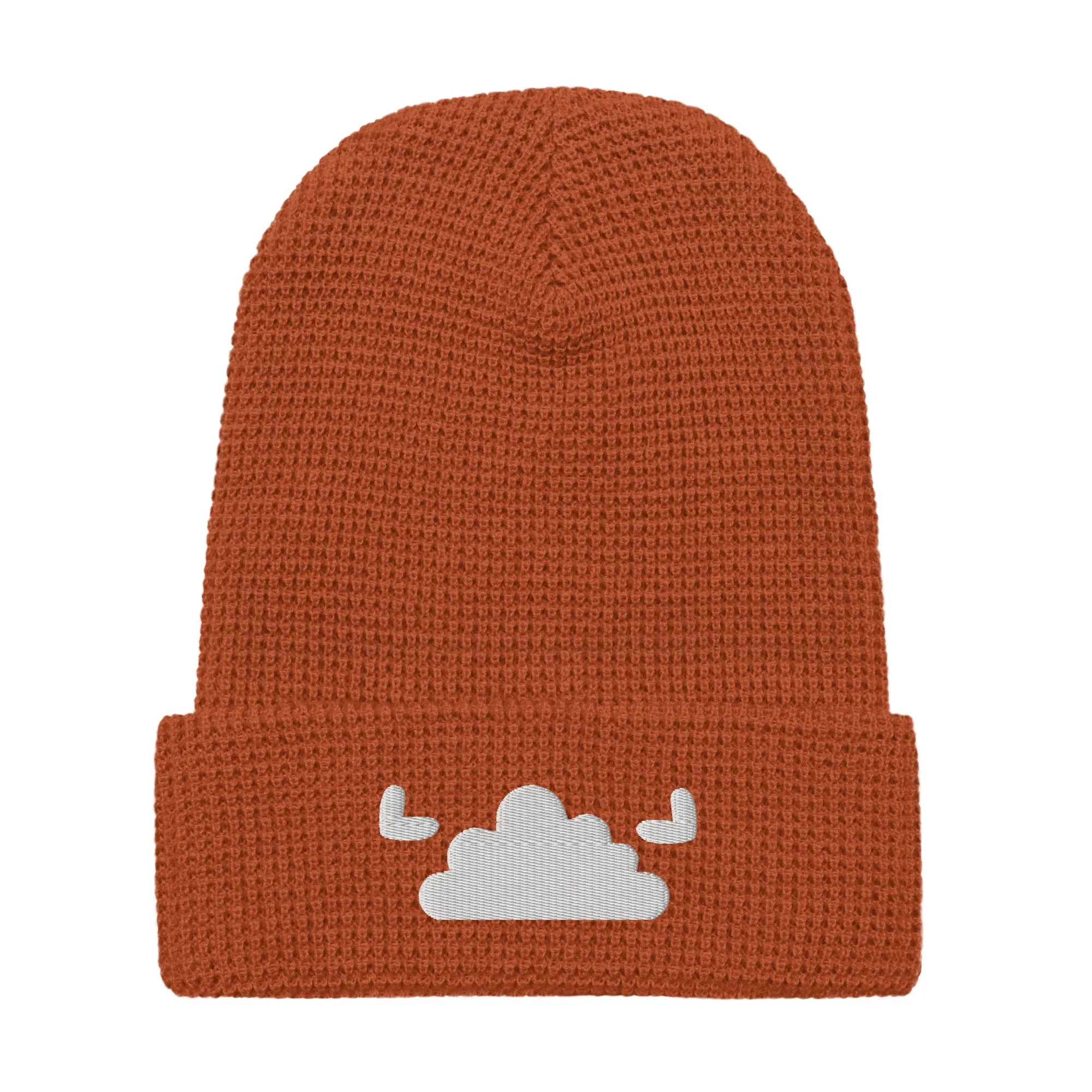 Cloud Nine Waffle Beanie - Wrap Yourself in Memories