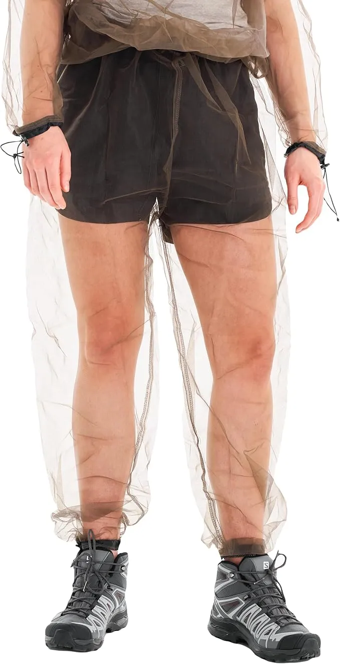 Coghlan's Bug Pants-Insect Protection,Unisex,Ultra-Fine Mesh,Breathable,Lightweight,Adjustable Fit -For Outdoor Activities