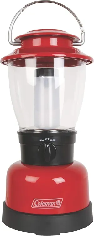Coleman 4D Battery-Powered Personal LED Lantern, Water & Impact-Resistant with Carabiner Handle, Shines Up to 700 Lumens, Outdoors Camping Essentials