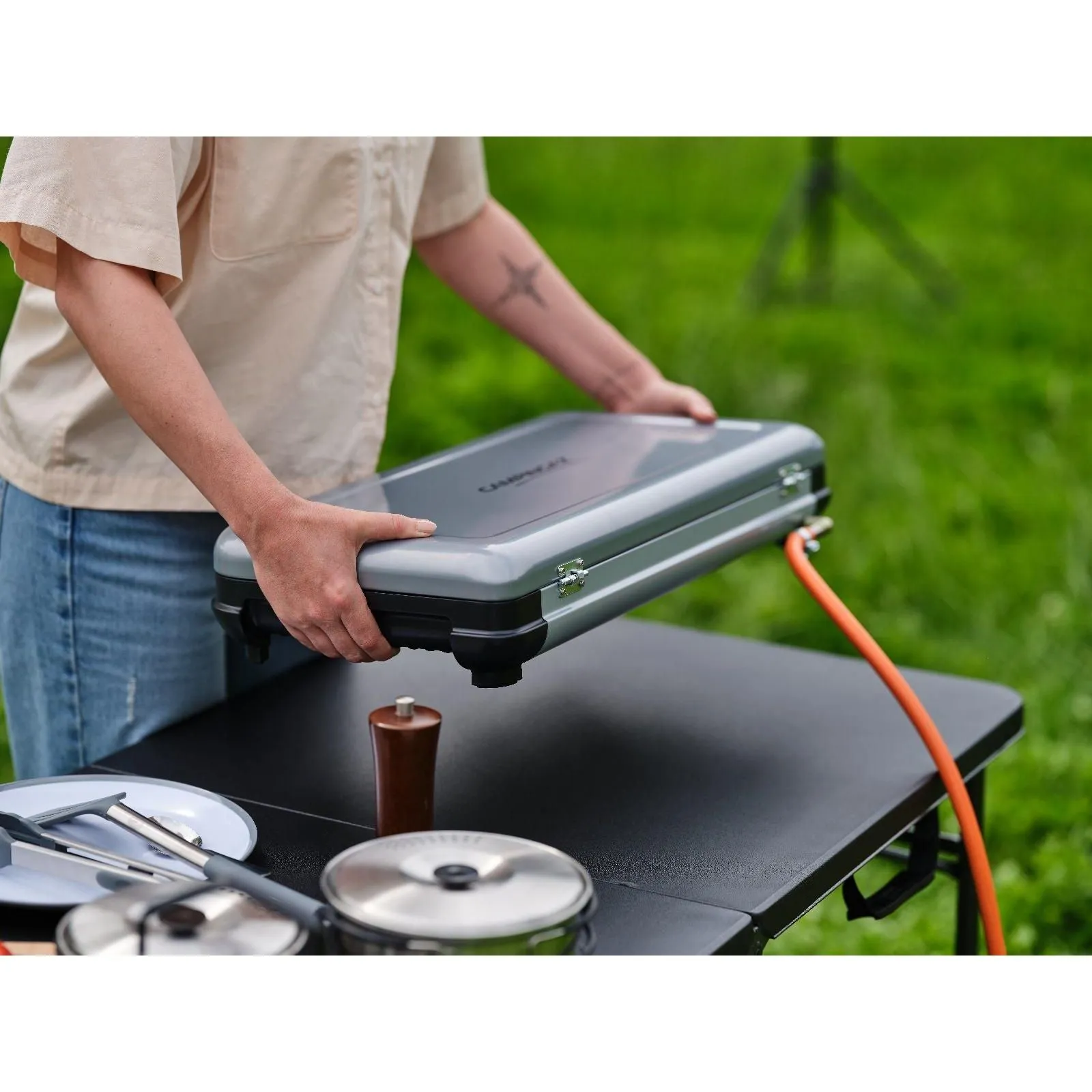 Coleman 4FT Fold In Half Table Camping Table