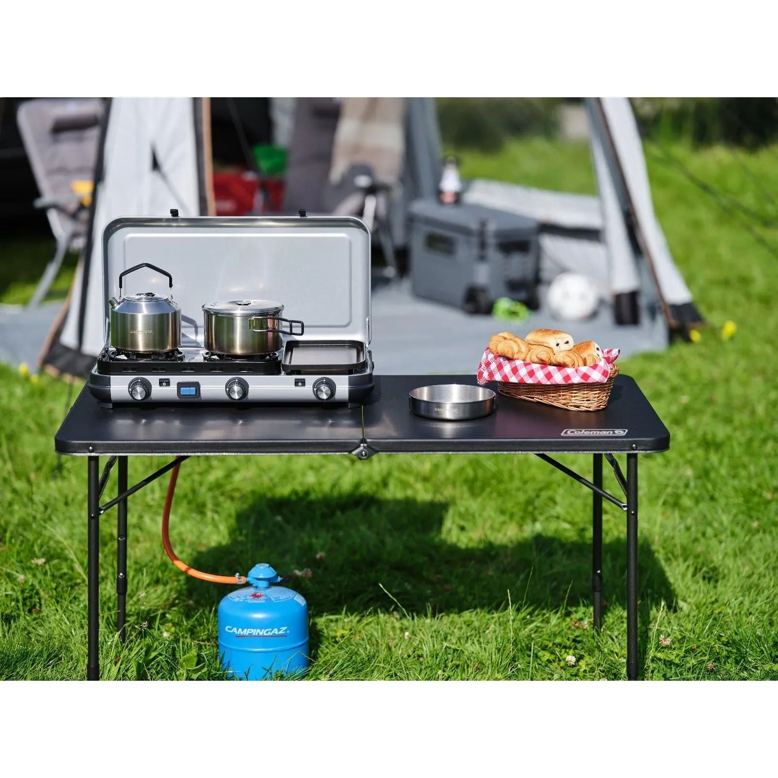 Coleman 4FT Fold In Half Table Camping Table