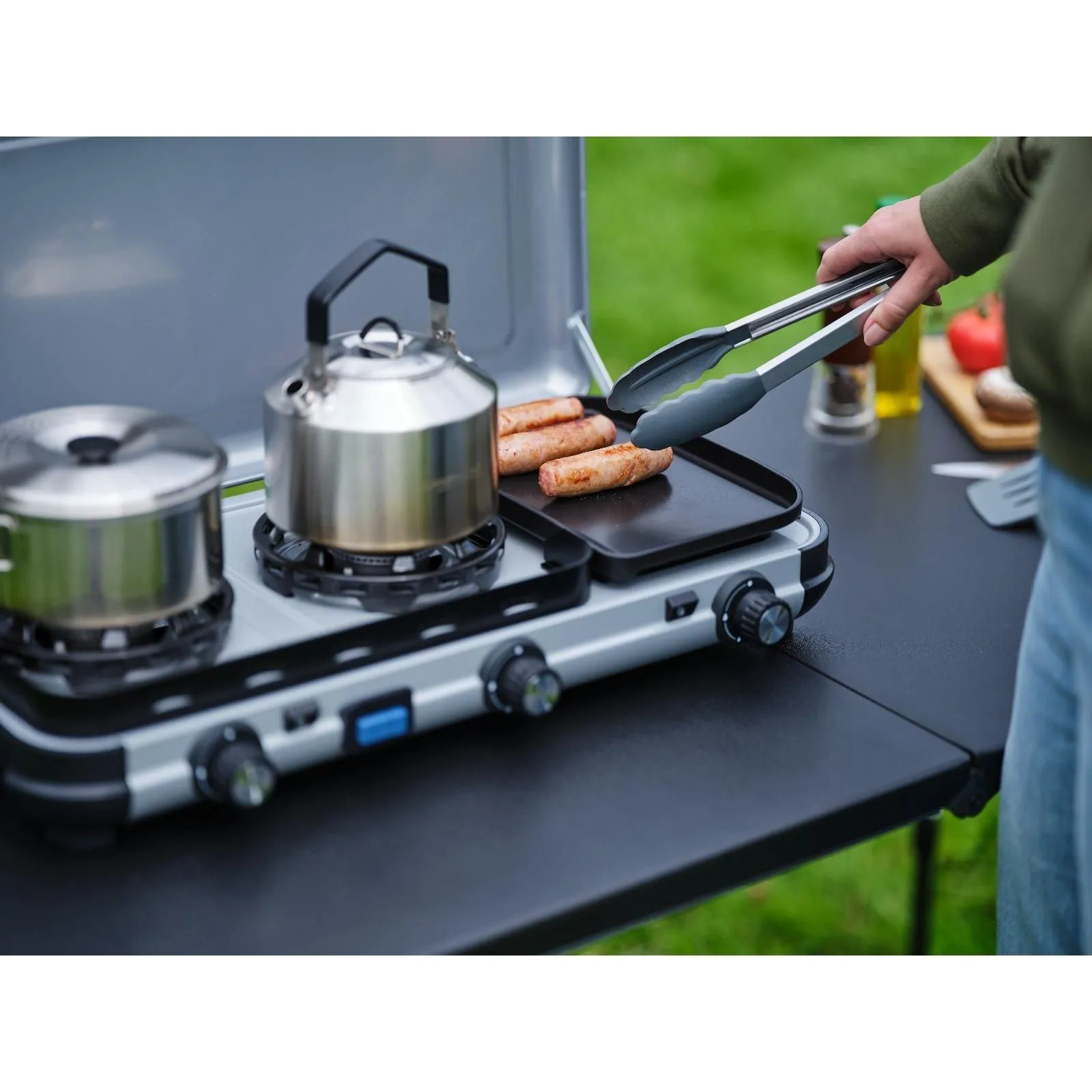 Coleman 4FT Fold In Half Table Camping Table