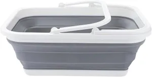 Collapsible wash Basin Portable Foldable Basin Multifunctional 7.5L Capacity Lightweight Collapsible Basins for Home Kitchen Bathroom Househ Supplies