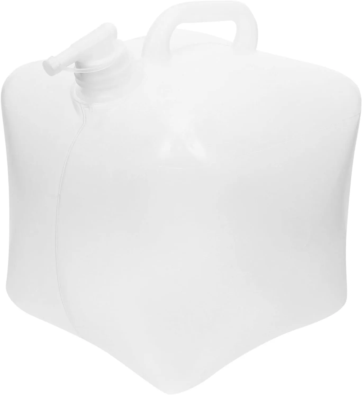 Collapsible Water Storage Bag 10L Outdoor Water Jugs Camping Tool Easy Folding