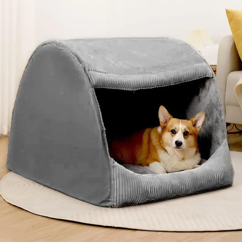 Comfortable dog tent bed - Cozycave
