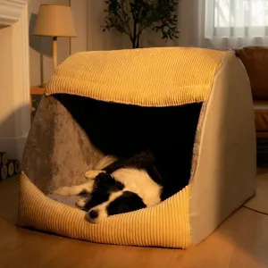 Comfortable dog tent bed - Cozycave