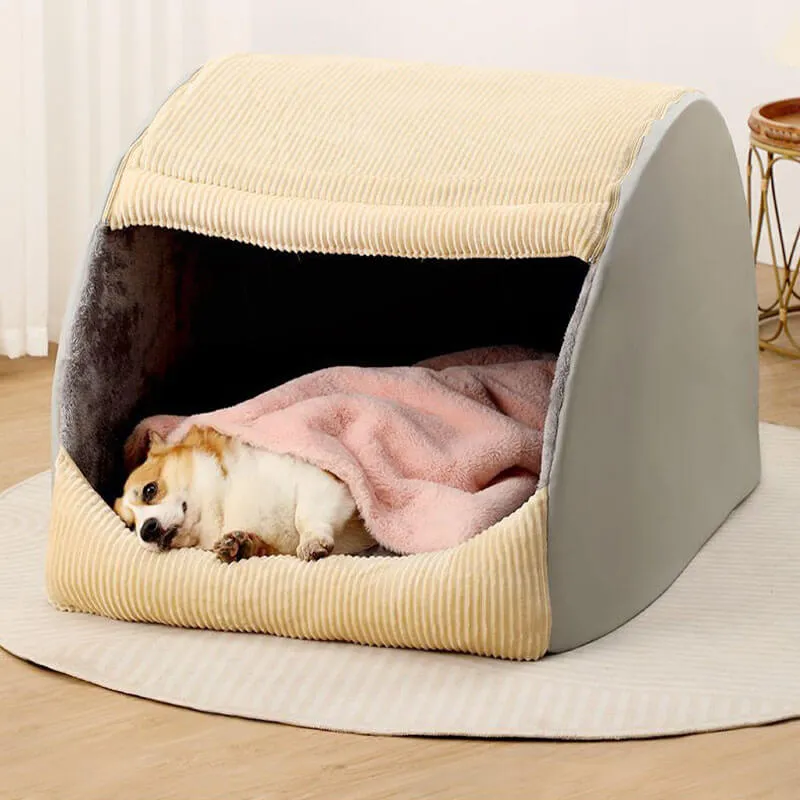 Comfortable dog tent bed - Cozycave