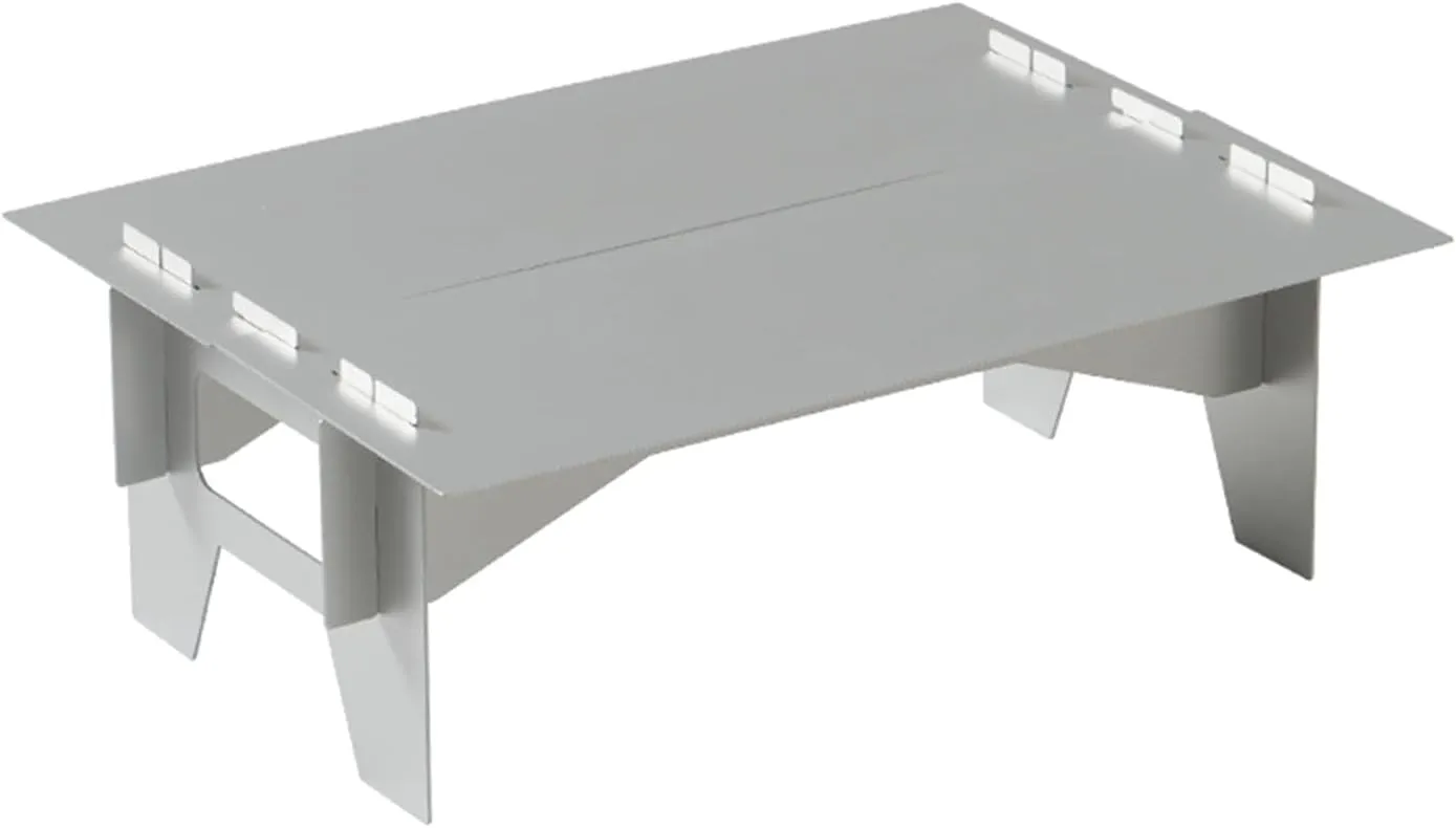 Compact Folding Beachs Tables Camp Tables Portable Camping Tables for Beachs Picnics Cooking Hiking Easy to Install