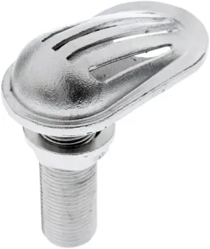 Compatible with Boat Intake Strainer Water Filter Filtering Tool 316 Stainless Steel Yacht Accessories Practical Handy Installation Thru-Hull