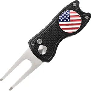 Comprehensive range Divot Tool, Ball Marker Golf Foldable USA Steel with Switchblade Stainless Golf Best-price offer