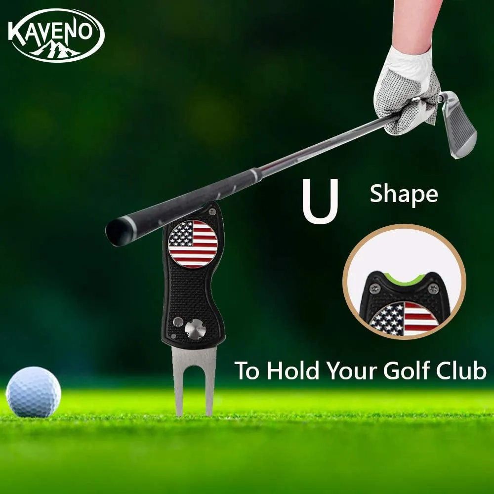 Comprehensive range Divot Tool, Ball Marker Golf Foldable USA Steel with Switchblade Stainless Golf Best-price offer