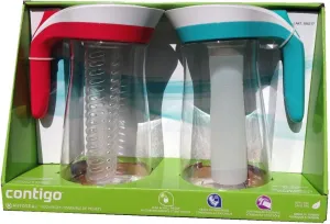 Contigo Austoseal Pitcher Set with Infuser and Ice Core