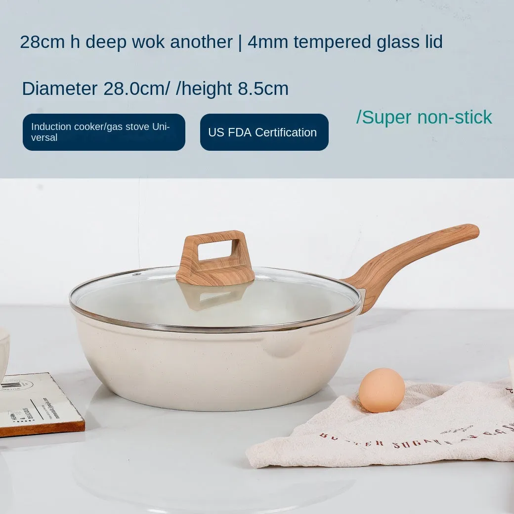 Cookware Medical Stone Non-Stick Connected Set Competitive