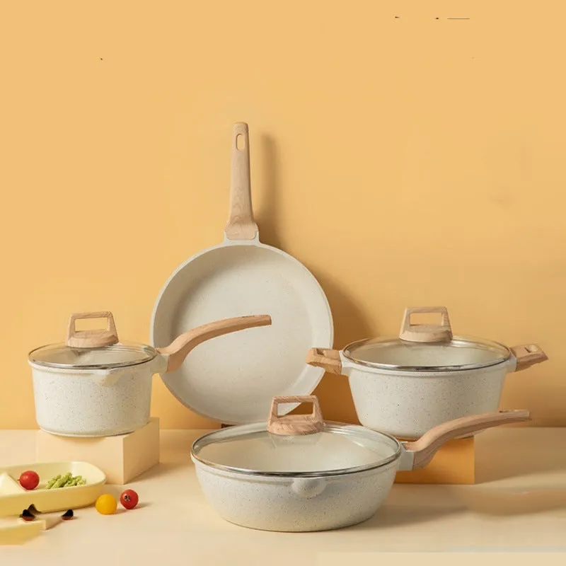Cookware Medical Stone Non-Stick Connected Set Competitive
