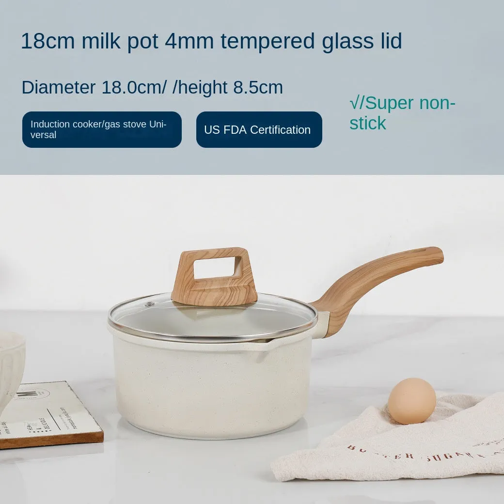 Cookware Medical Stone Non-Stick Connected Set Competitive