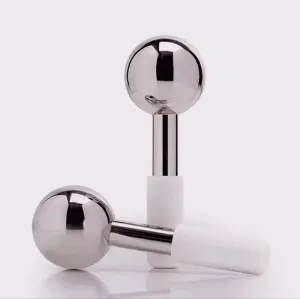 Cooling Ice Globes Facial Massager for Face & Eye Puffiness