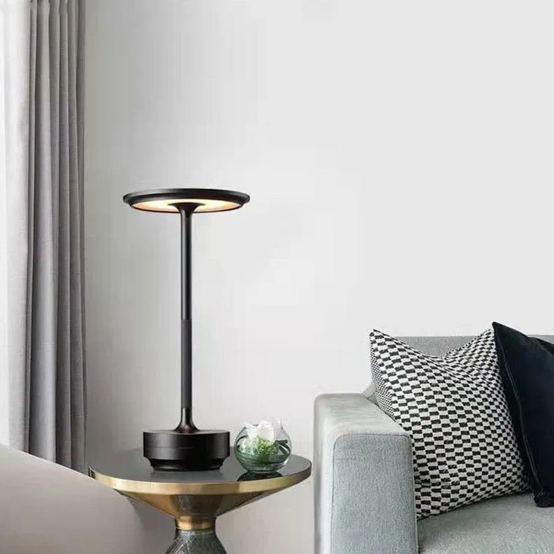 Cordless Metallic LED Table Lamp