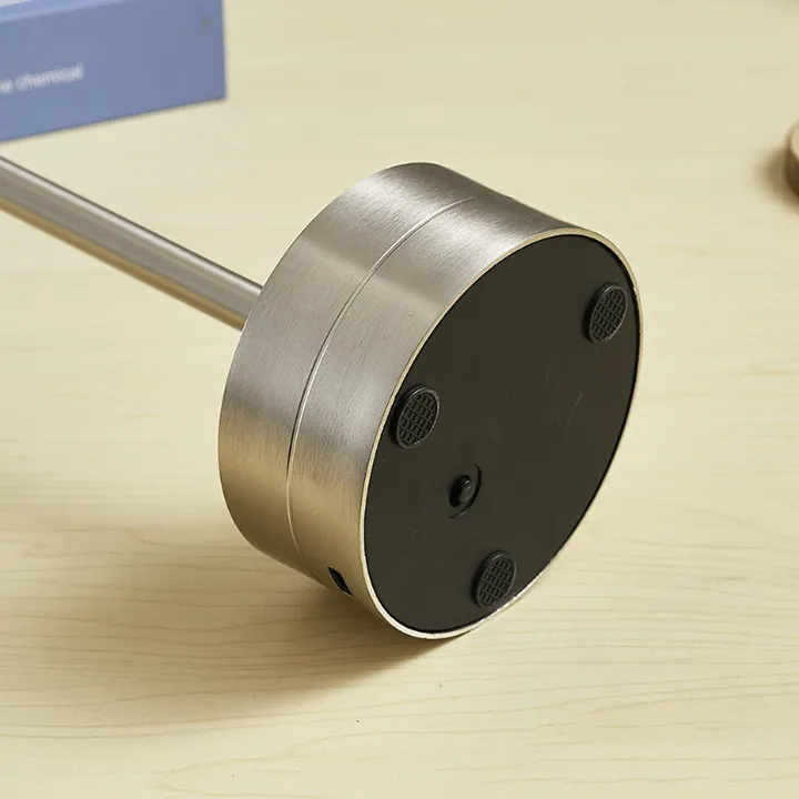 Cordless Metallic LED Table Lamp