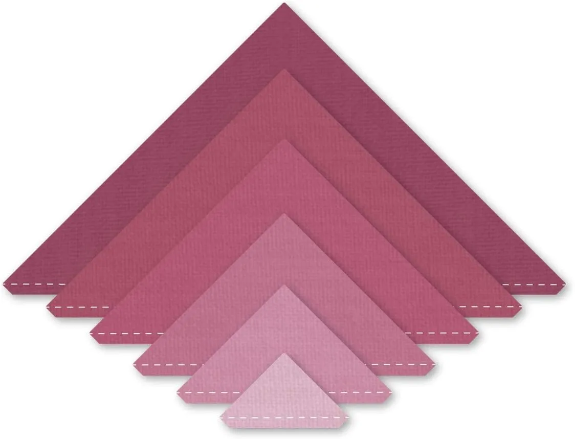 Crafter's Edge Q1081A Half Square Triangles (Dog-Eared Corners)
