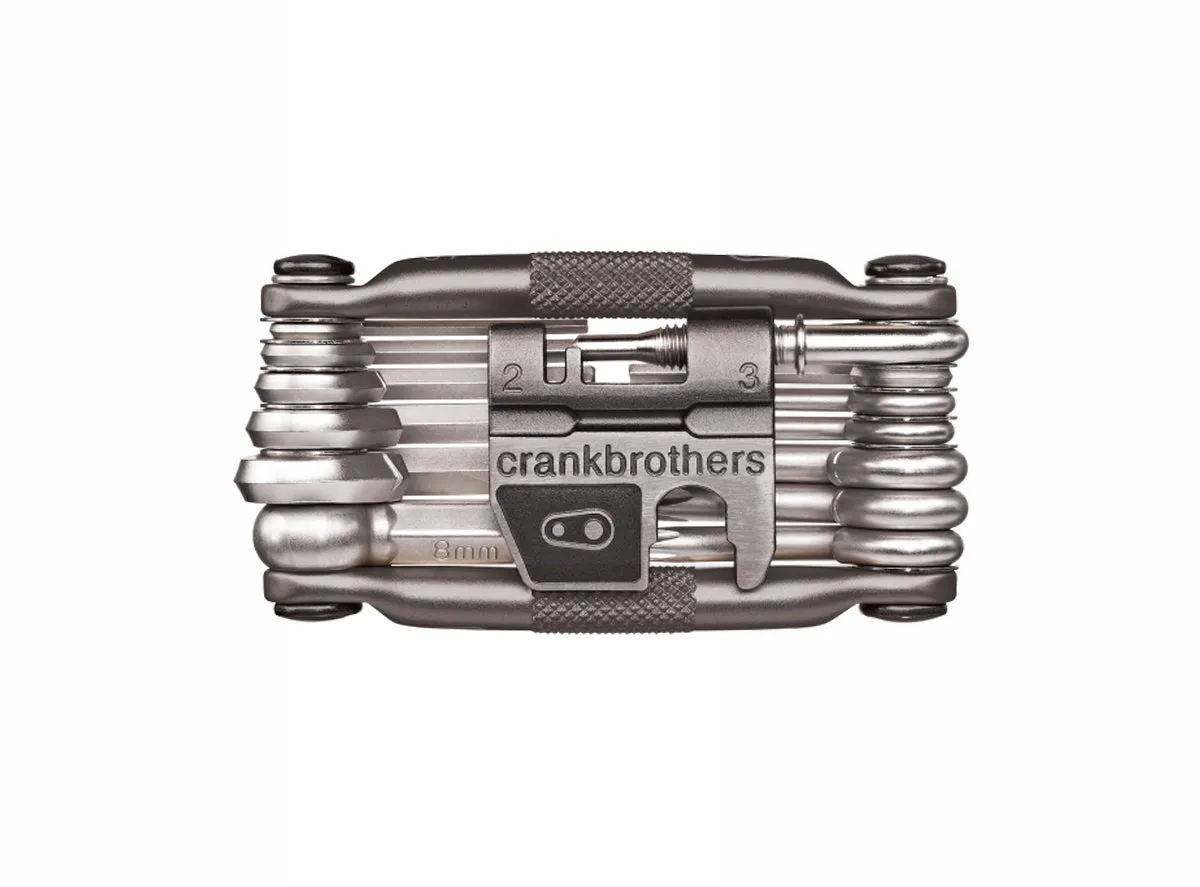 Crank Brothers M19 Multi-Tool - Silver