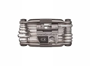 Crank Brothers M19 Multi-Tool - Silver