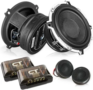 CT Sounds Meso 5.25” 240 Watt 2-Way Premium Component Speaker Set
