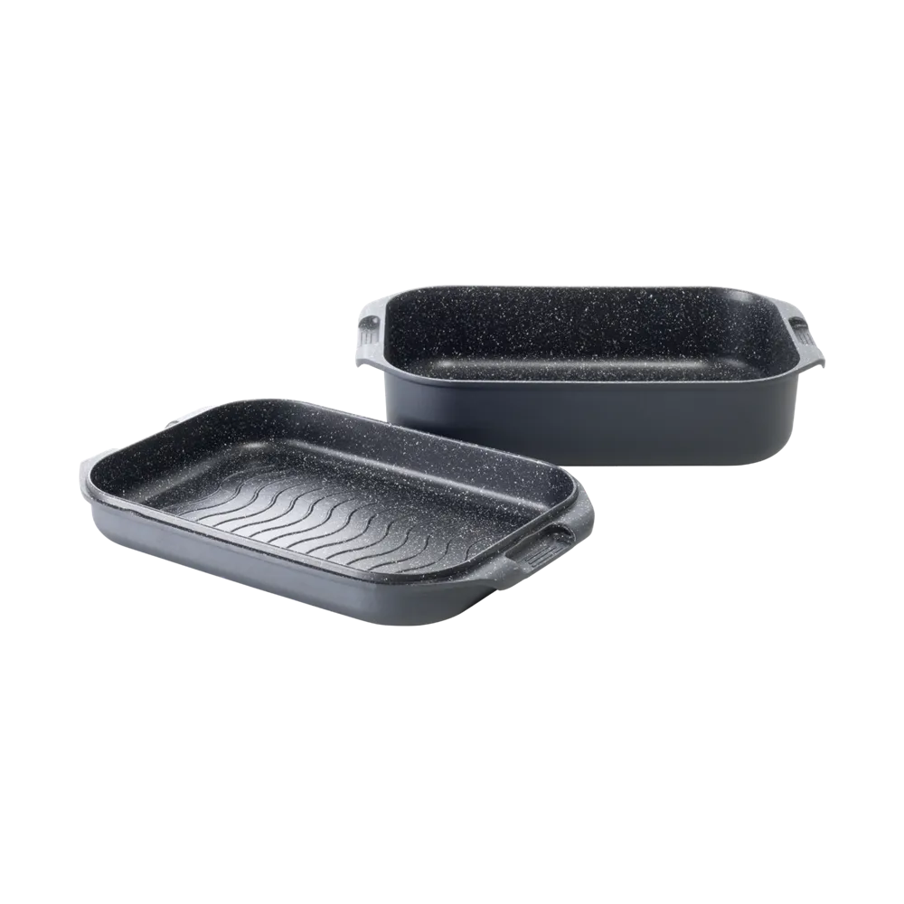 Cuisine::pro® GRANITE Roaster with Grill 13"