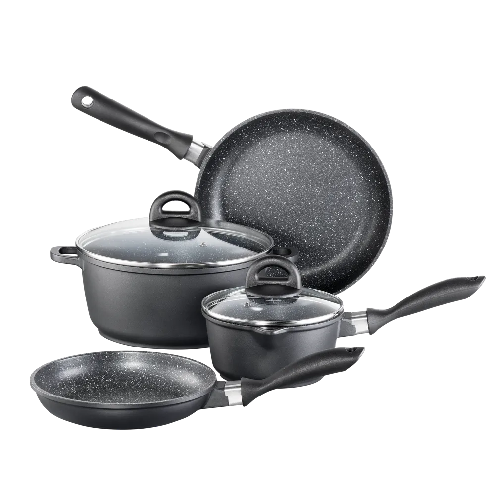 Cuisine::pro® STONE Cookware Set 6pc