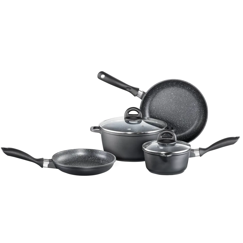 Cuisine::pro® STONE Cookware Set 6pc