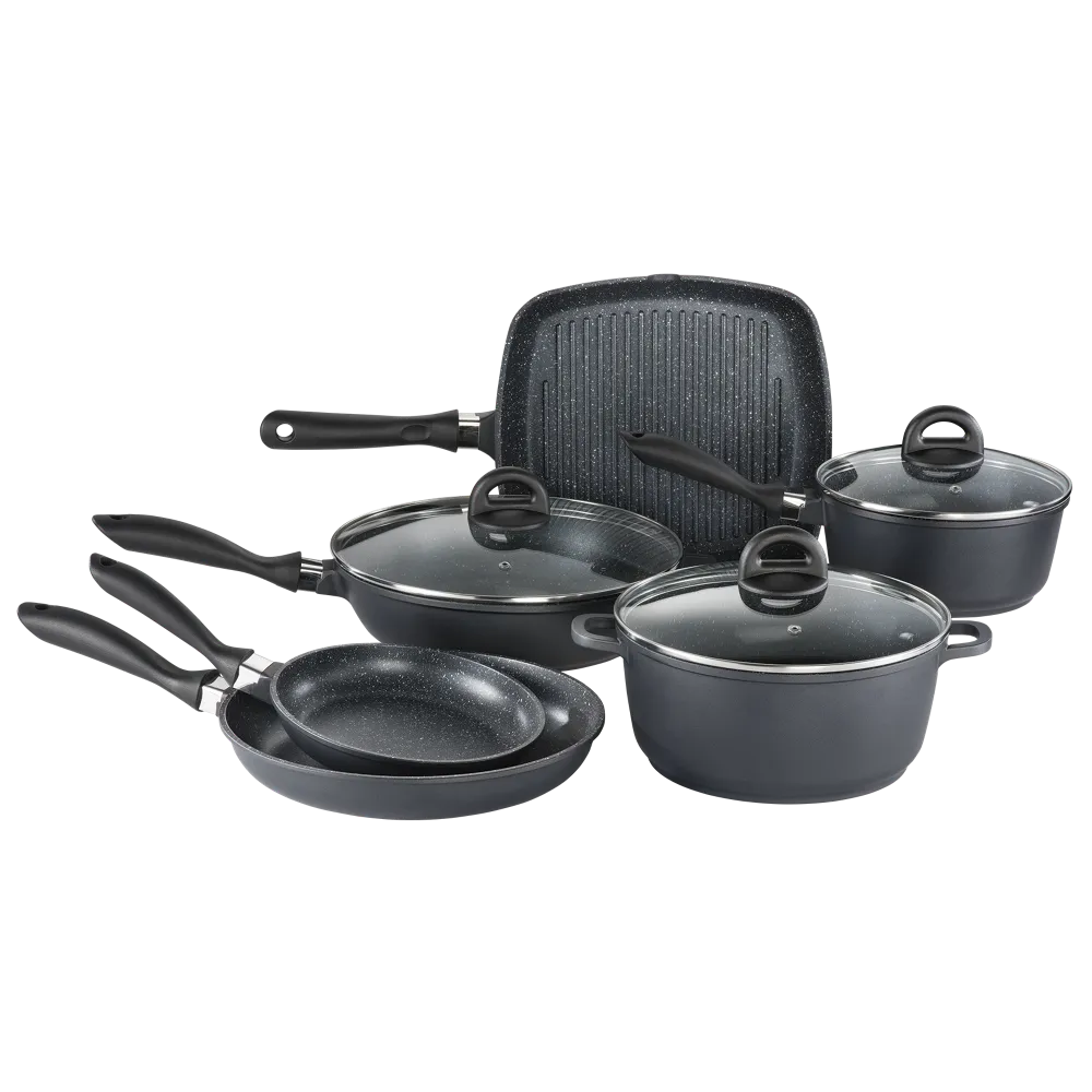 Cuisine::pro® STONE Cookware Set 9pc